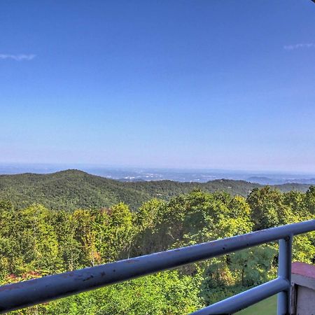 Gatlinburg Mountaintop Condo With Balcony And Views! Esterno foto