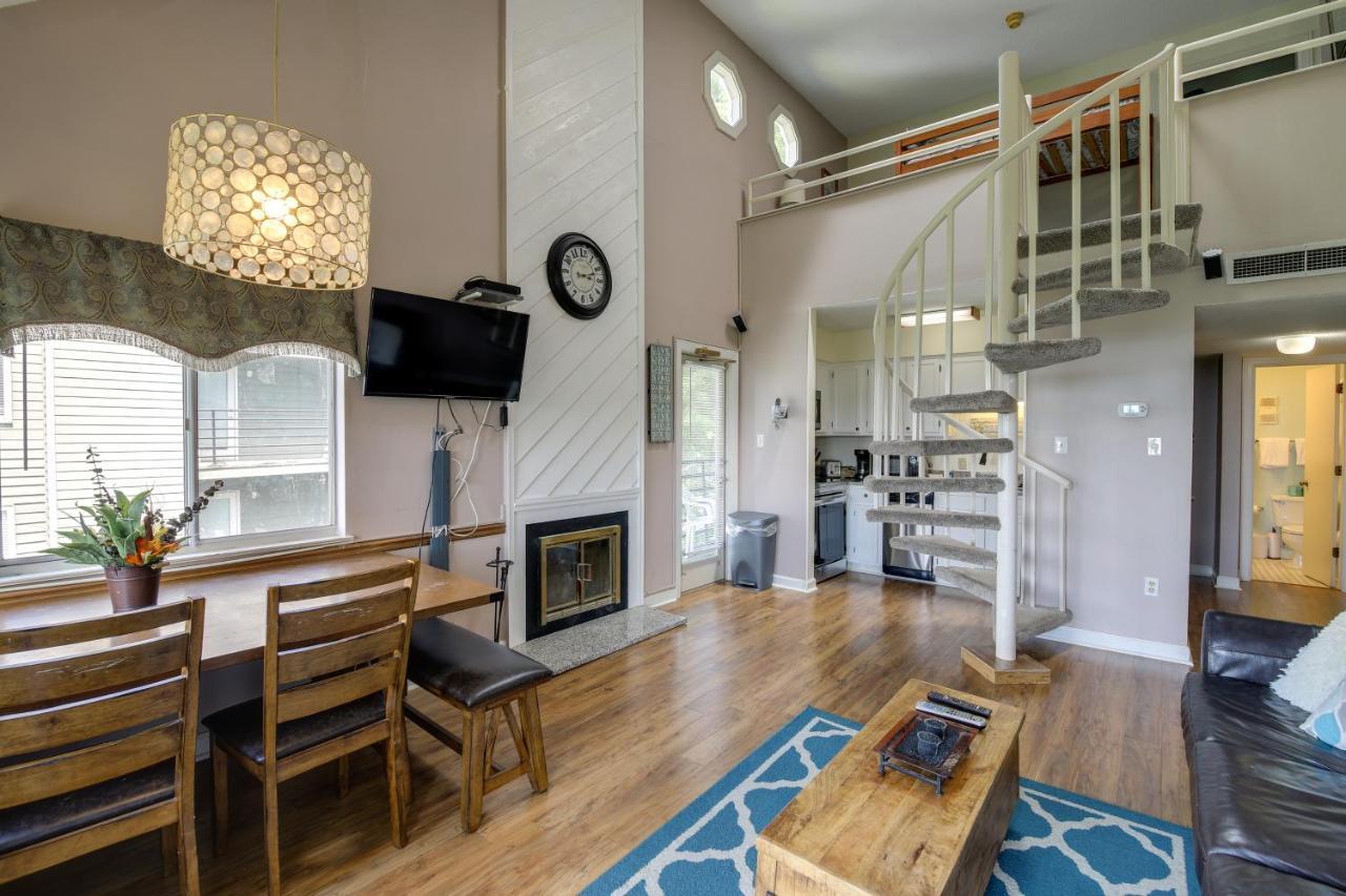 Gatlinburg Mountaintop Condo With Balcony And Views! Esterno foto