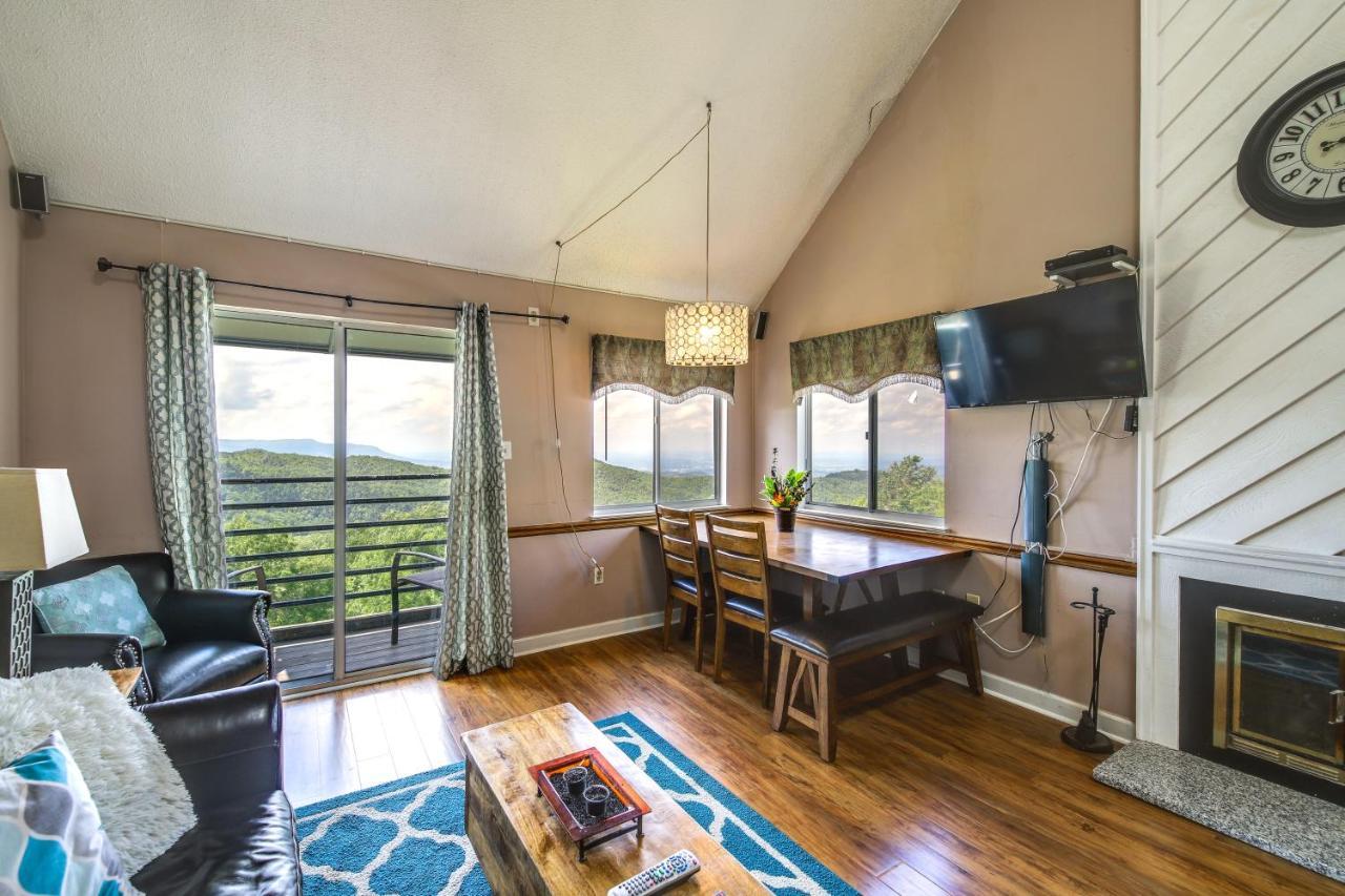 Gatlinburg Mountaintop Condo With Balcony And Views! Esterno foto