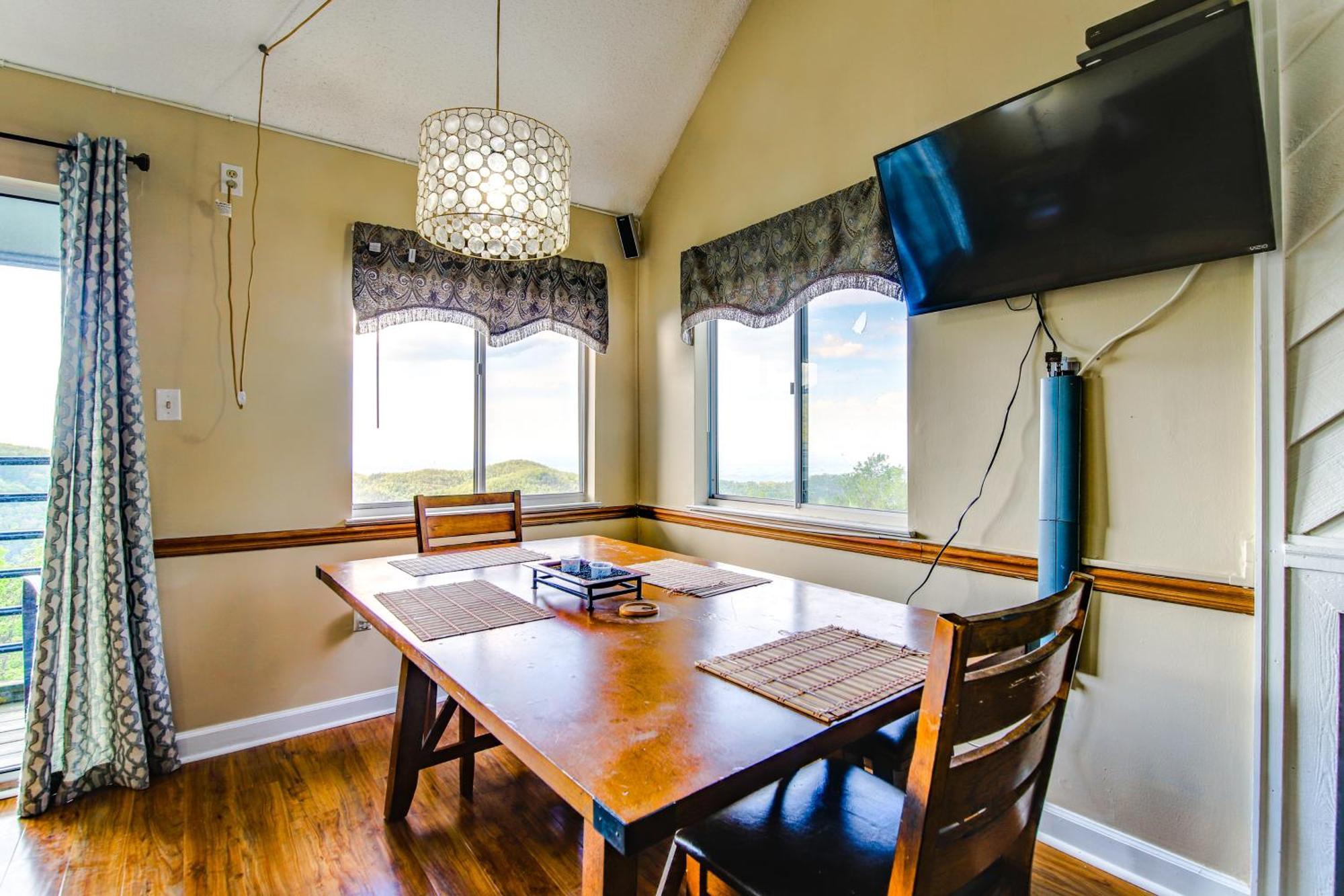 Gatlinburg Mountaintop Condo With Balcony And Views! Esterno foto