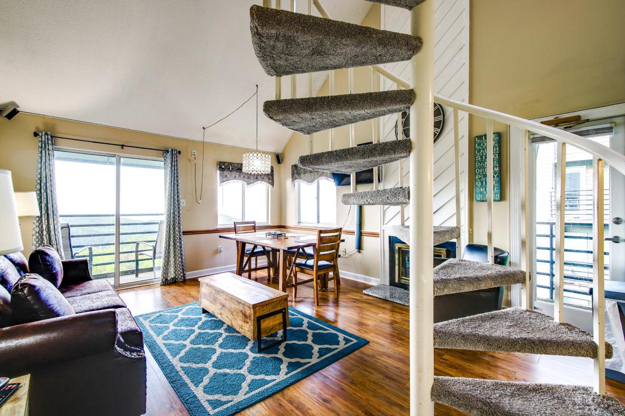 Gatlinburg Mountaintop Condo With Balcony And Views! Esterno foto