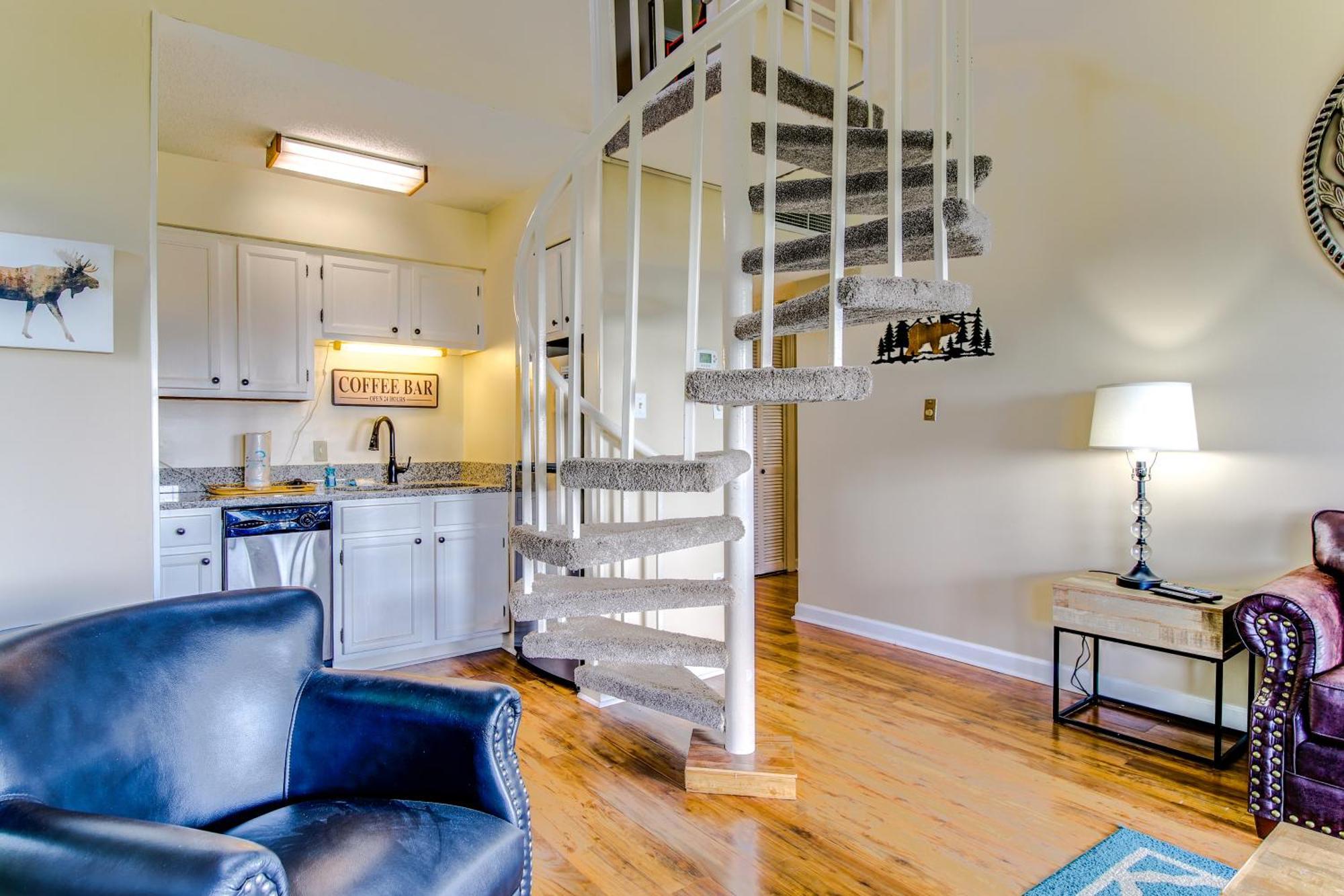 Gatlinburg Mountaintop Condo With Balcony And Views! Esterno foto
