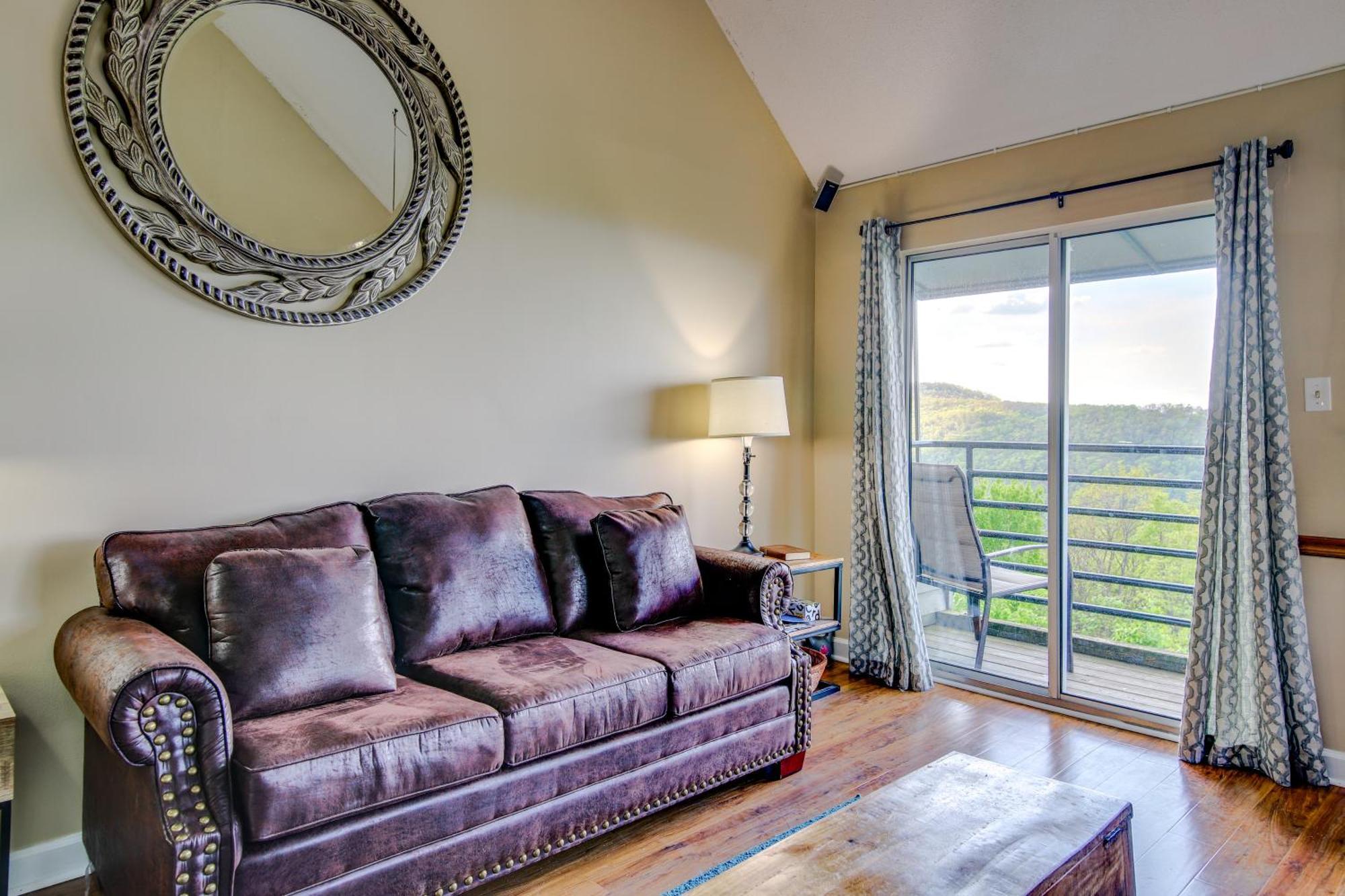Gatlinburg Mountaintop Condo With Balcony And Views! Esterno foto
