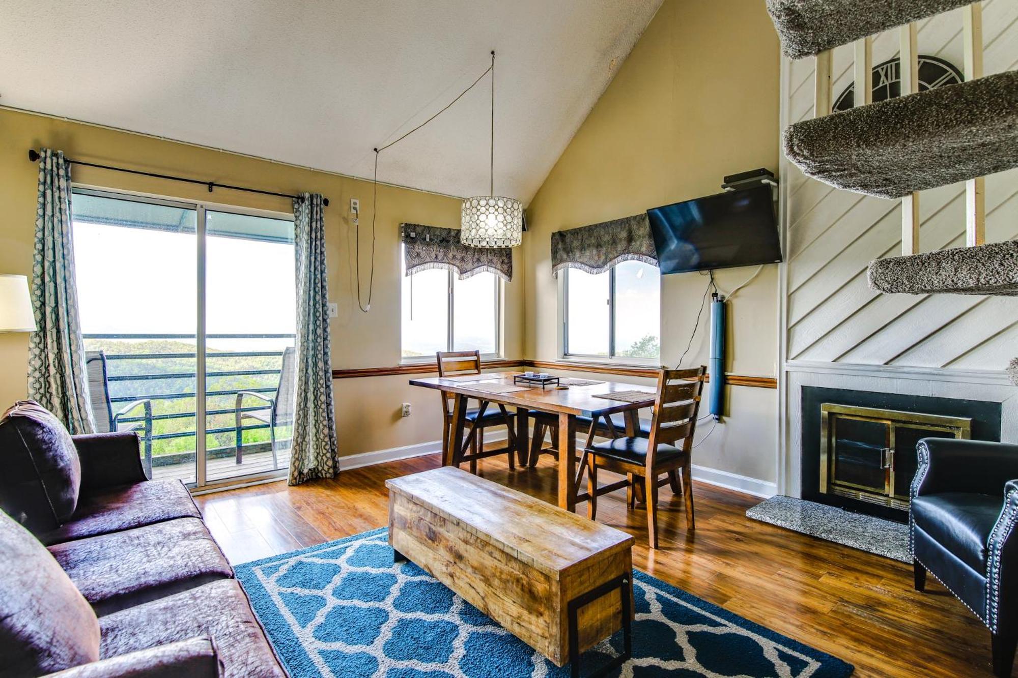 Gatlinburg Mountaintop Condo With Balcony And Views! Esterno foto