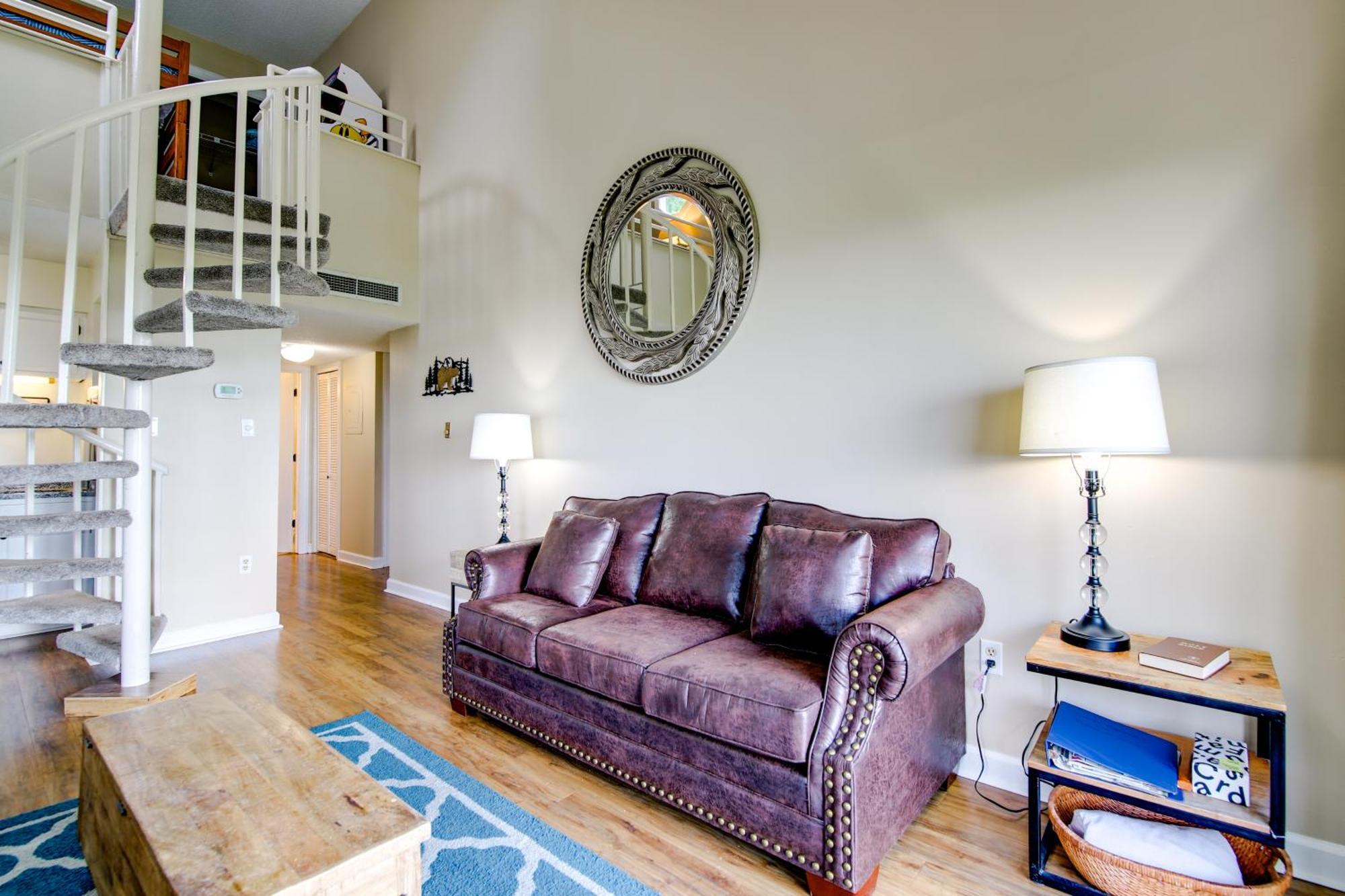 Gatlinburg Mountaintop Condo With Balcony And Views! Esterno foto