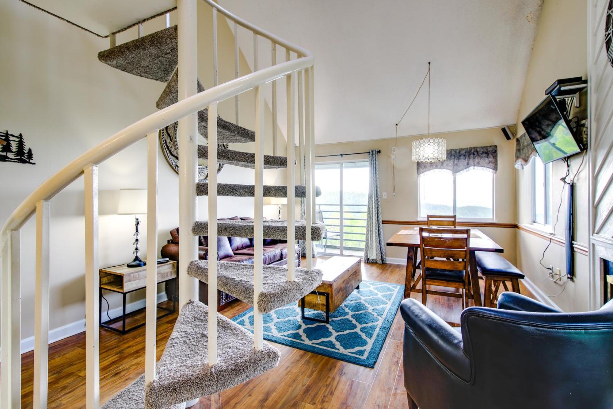 Gatlinburg Mountaintop Condo With Balcony And Views! Esterno foto