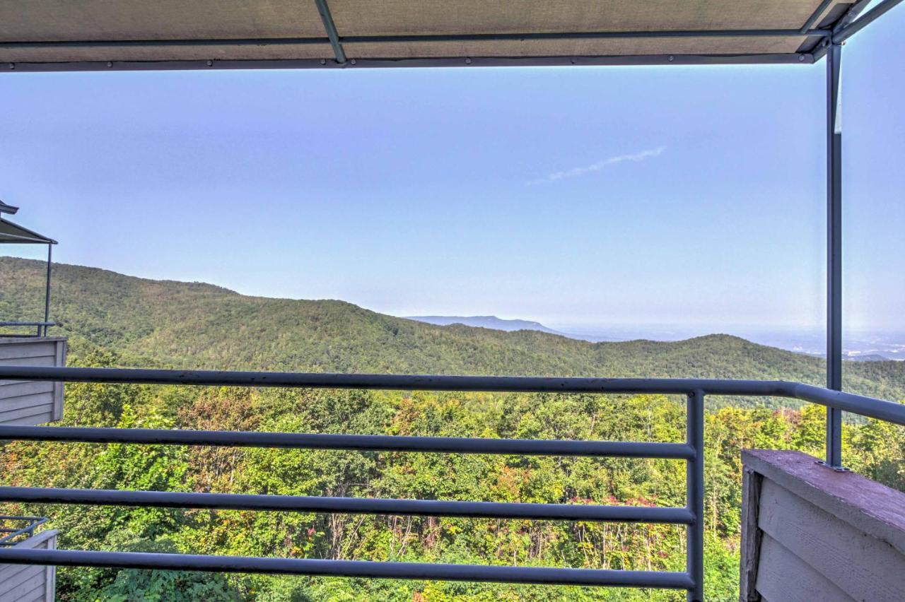 Gatlinburg Mountaintop Condo With Balcony And Views! Esterno foto