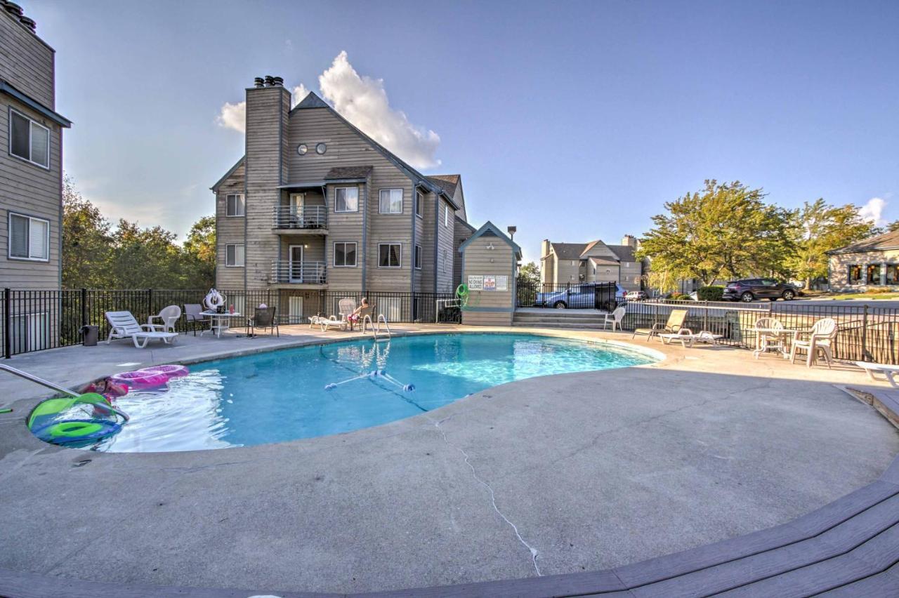 Gatlinburg Mountaintop Condo With Balcony And Views! Esterno foto