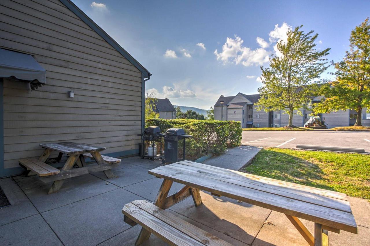 Gatlinburg Mountaintop Condo With Balcony And Views! Esterno foto