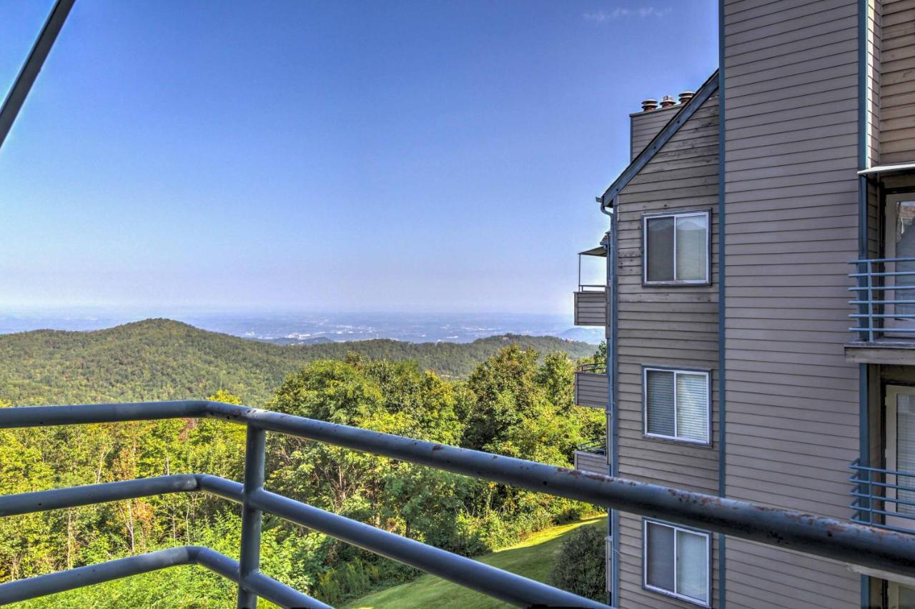 Gatlinburg Mountaintop Condo With Balcony And Views! Esterno foto